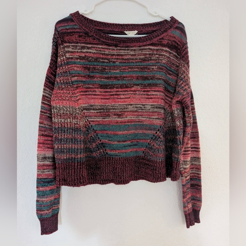 Aeropostale Knit Sweater Size L